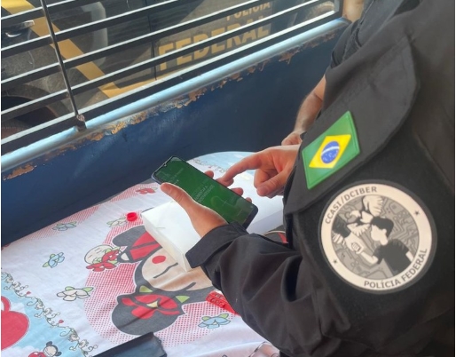 RETORNO: Homem acusado de crimes contra crianças em RO é alvo da PF em SC