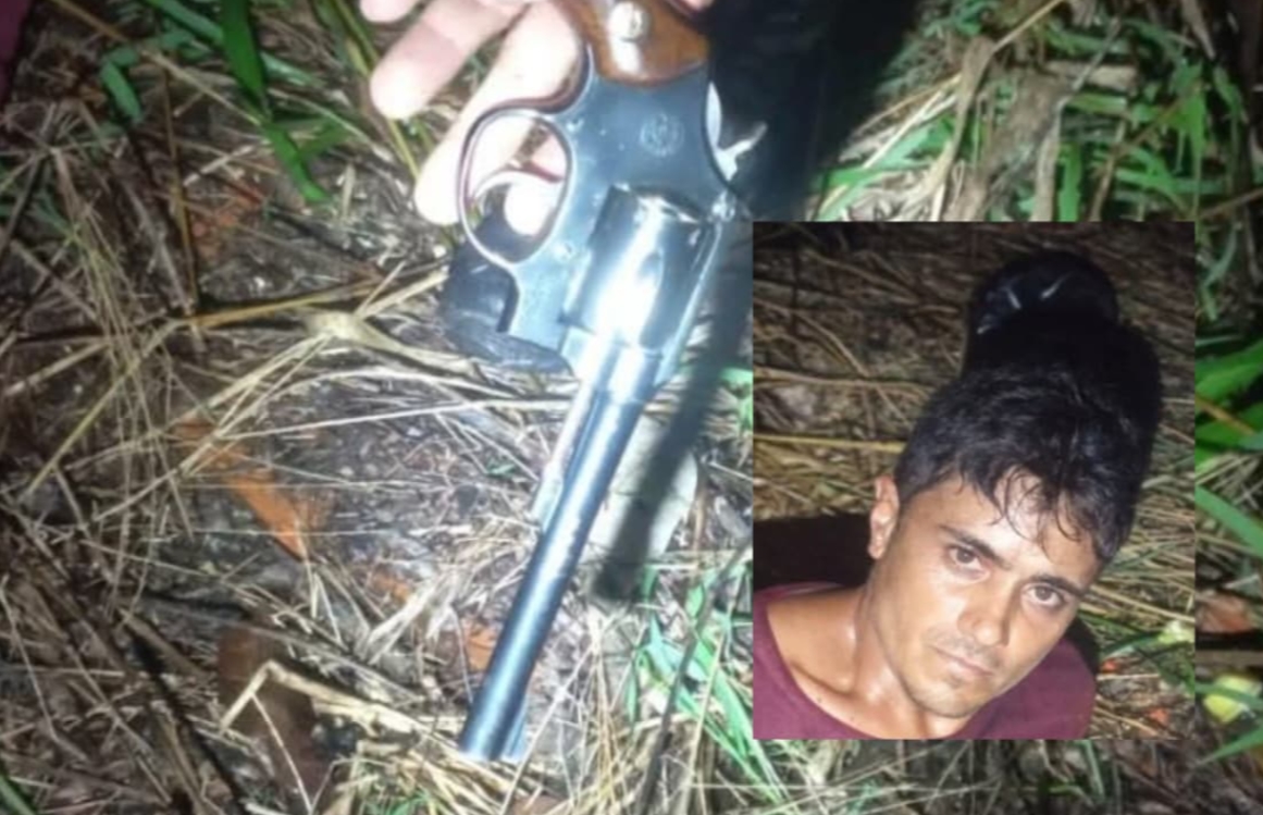 BALEADO: PM frustra fuga de criminoso armado que mantinha companheira sob ameaça