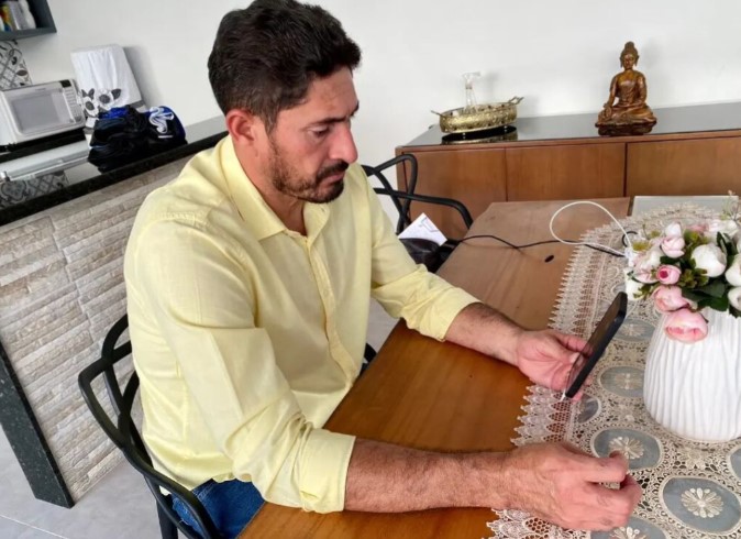 PORTO VELHO: Márcio Pacele discute implantação de torres de telefonia móvel nos distritos