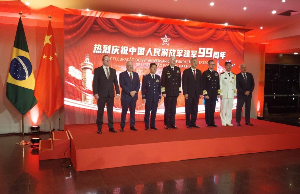NEGÓCIOS EXTERIORES: China destaca parceria com o Brasil durante evento em Brasília