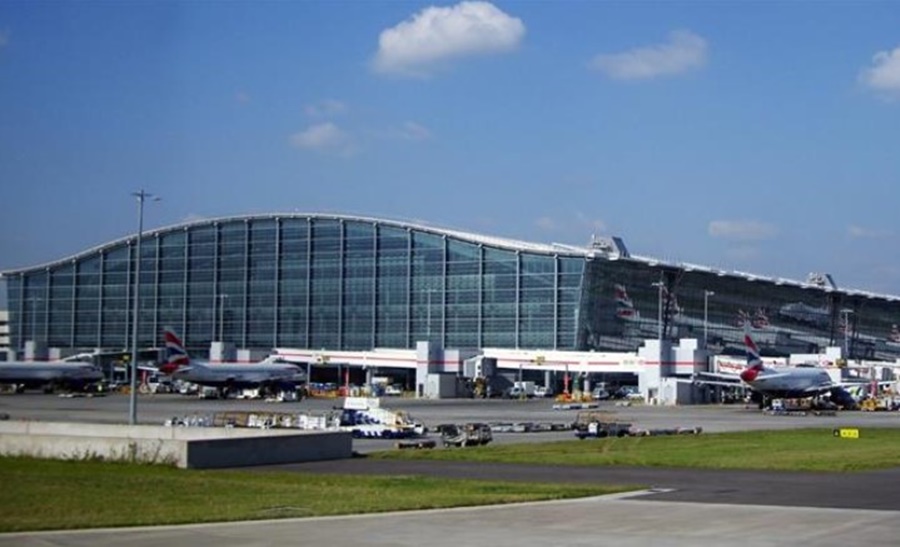 REINO UNIDO: Aeroporto de Heathrow limita passageiros a 100 mil por dia