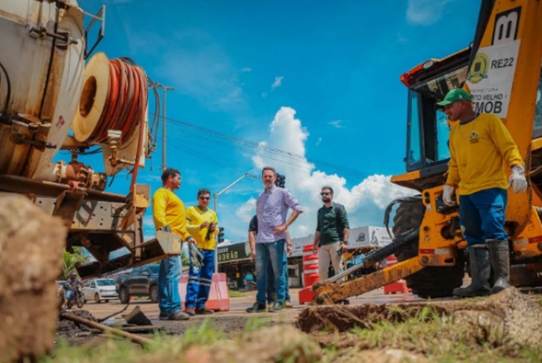 Limpeza de ecobueiros ajuda a identificar pontos de descarte irregular em PVH