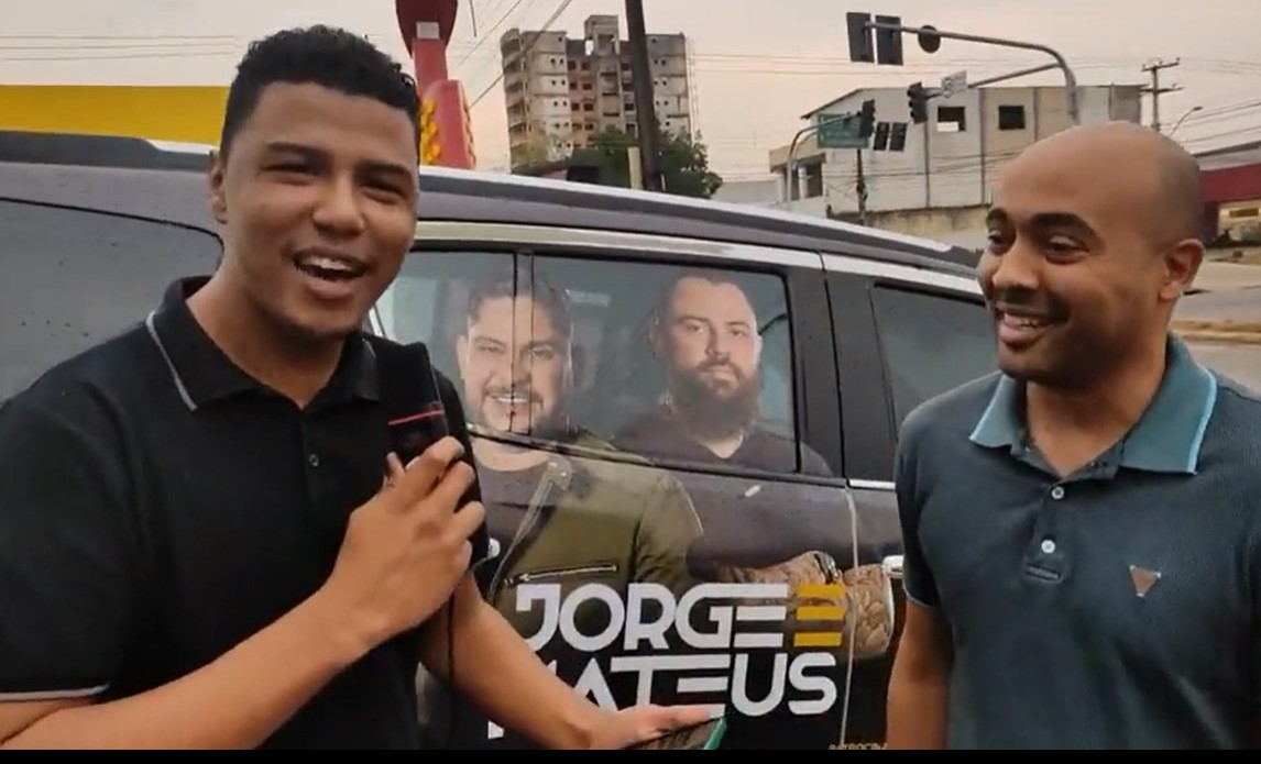 AO VIVO: Jorge e Mateus em Porto Velho: saiba detalhes agora
