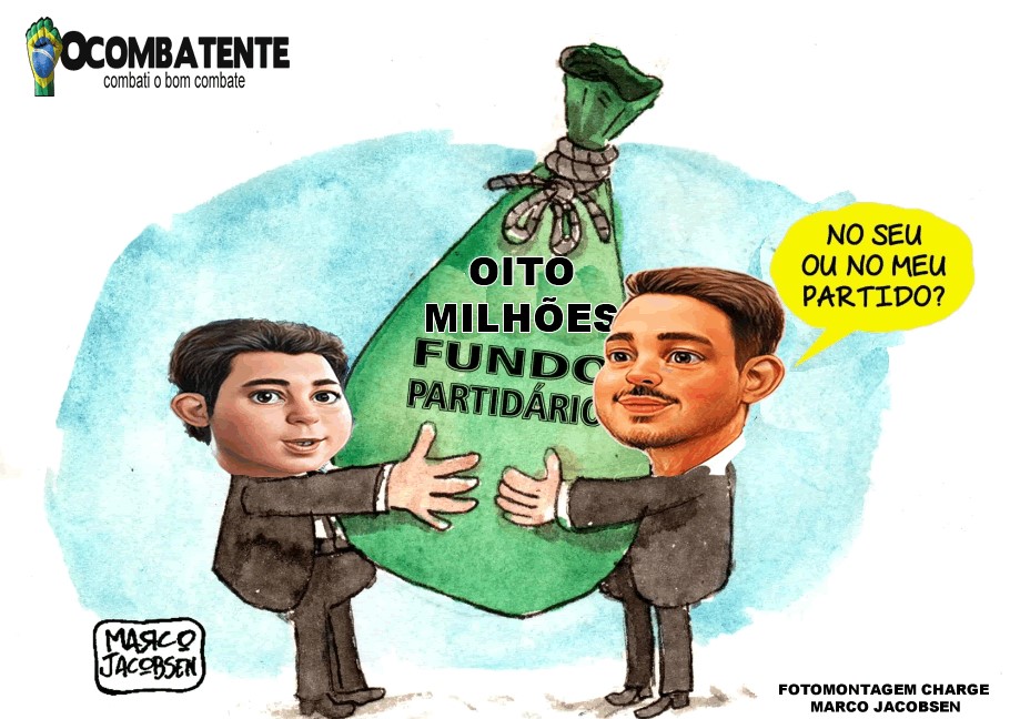 FUNDO PARTIDÁRIO: Veja quanto recebeu Léo Moraes, Marcos Rogério e Marcos Rocha para a eleição