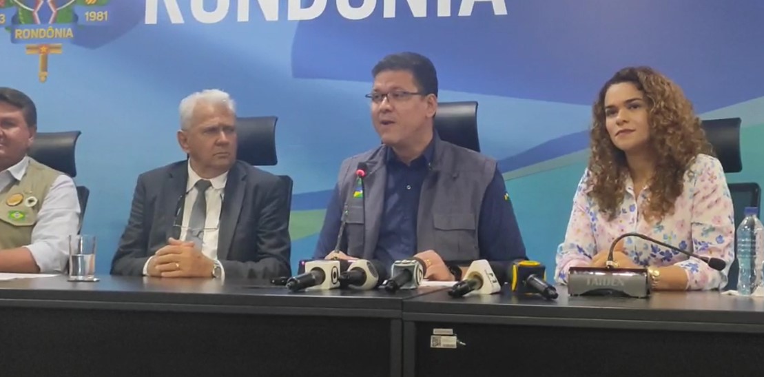 AO VIVO: Coletiva de imprensa sobre o lançamento da 9ª Rondônia Rural Show