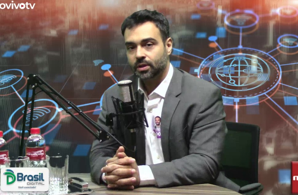ENTREVISTA: Candidato a deputado federal, Vinicius Miguel, fala sobre a campanha e as eleições