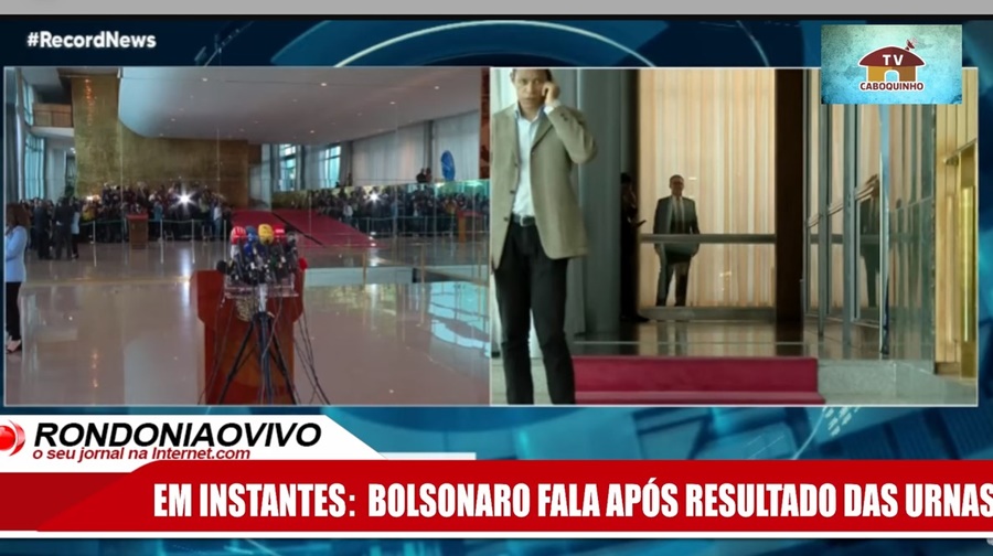 ASSISTA: Jair Bolsonaro fala após resultado das urnas