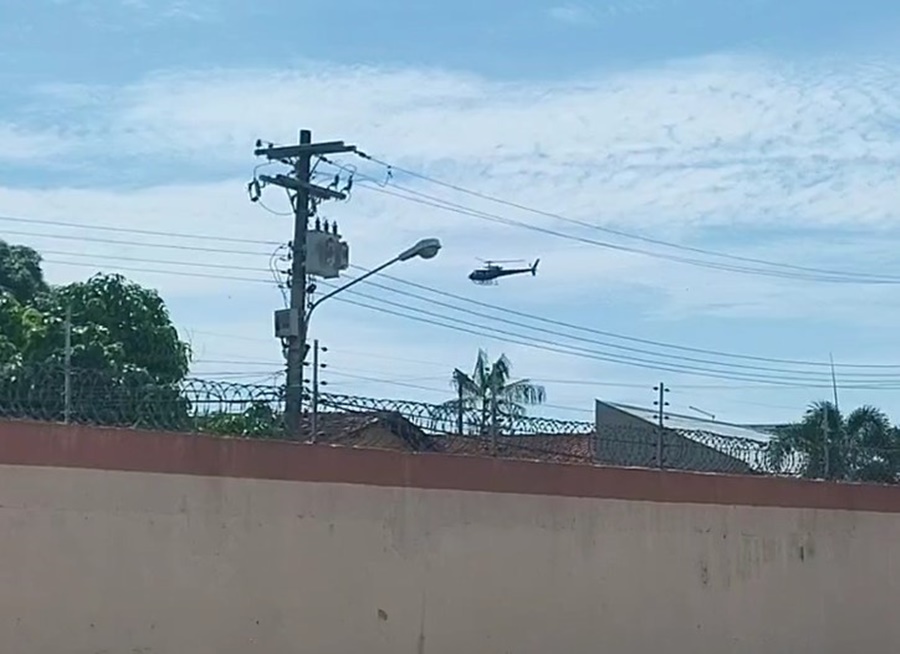 VÍDEO: Helicóptero do NOA socorre vítima atacada gravemente na região no baixo Madeira