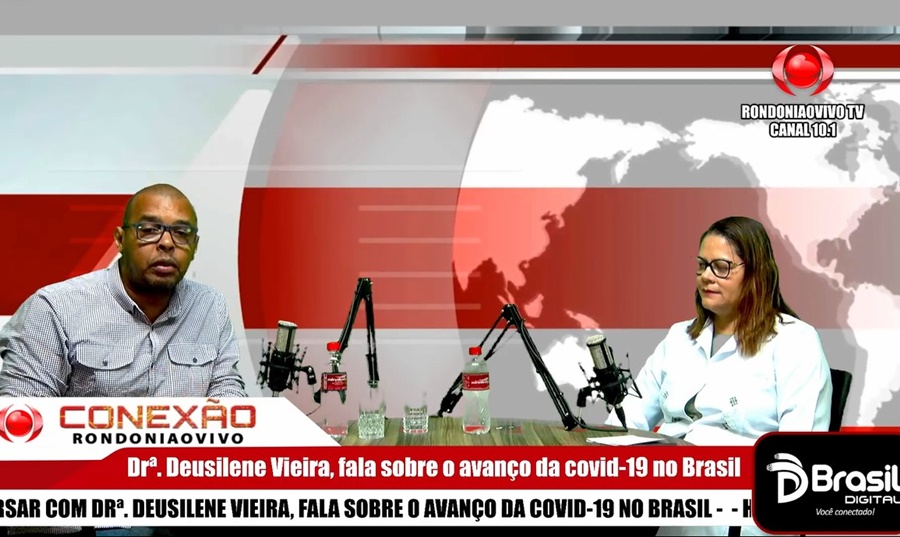 ASSISTA: Drª. Deusilene Vieira (Fiocruz) fala sobre o avanço da covid-19 no Brasil