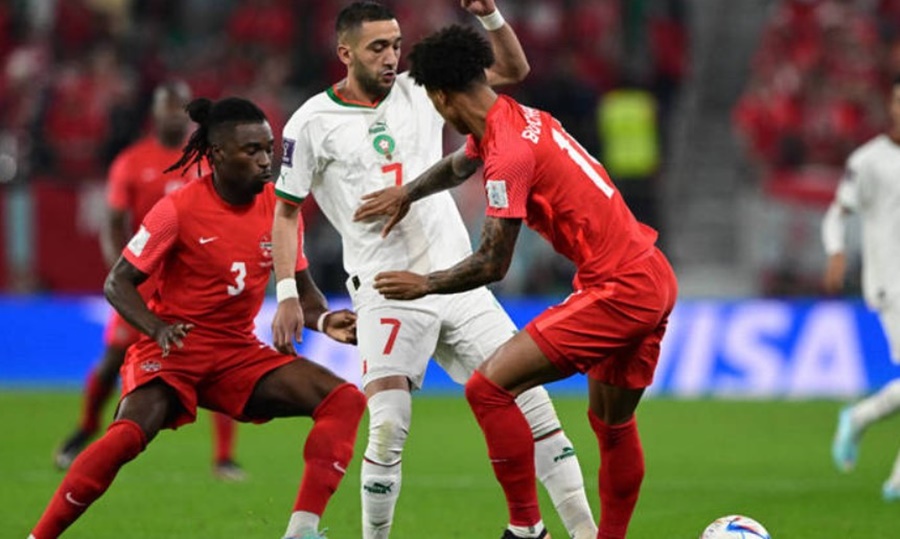 MELHORES MOMENTOS: Confira o que rolou na partida entre Canadá X Marrocos