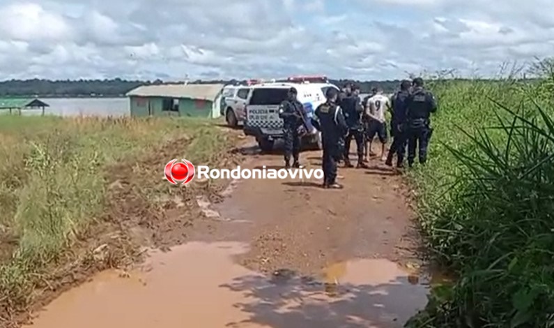 VÍDEO: PRF e PM prendem bandidos em fuga na Estrada de Ferro após tentativa de abordagem