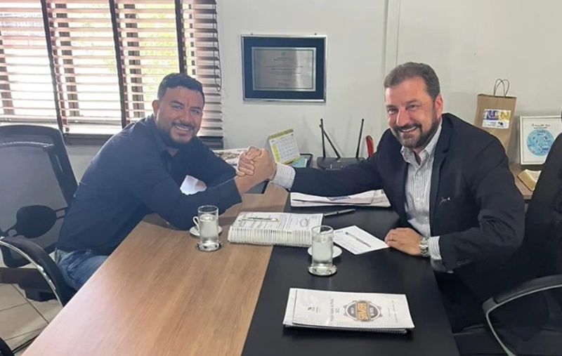 PORTO VELHO: Carlos Damaceno tem reunião com Prefeito Hildon Chaves em busca de melhorias para capital