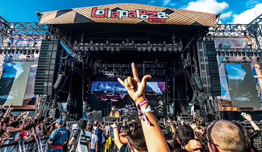 FESTIVAL: Lollapalooza Brasil 2023 abre lote extra de ingressos para o dia 25 de março
