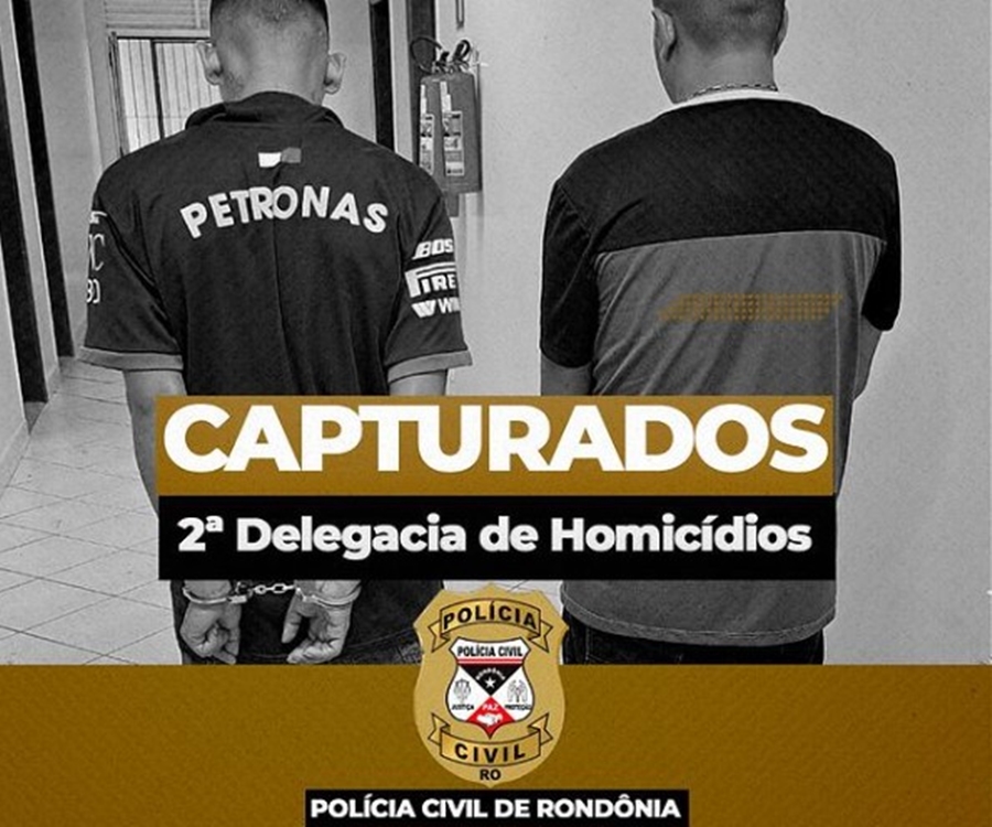 GRUPO CRIMINOSO: Polícia Civil prende acusados de assassinato em Porto Velho