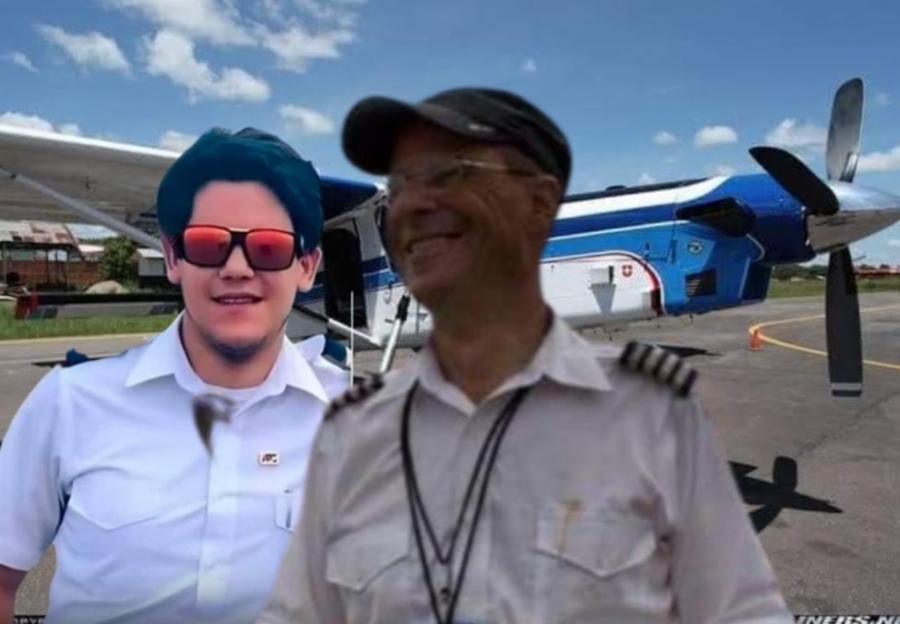 SOBREVIVENTE: Co-piloto de avião que caiu próximo ao rio Yurua no Perú é encontrado com vida