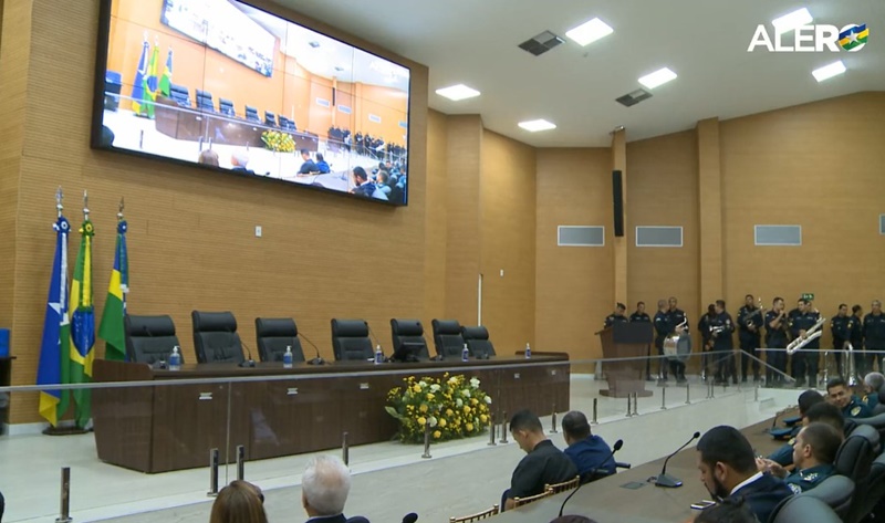 AO VIVO: Sessão solene na Assembleia Legislativa homenageia o jornalista Paulo Andreoli