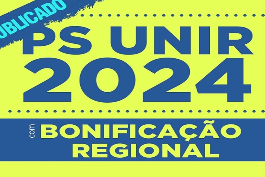 NOMES: UNIR publica resultados preliminares do processo seletivo para Graduação