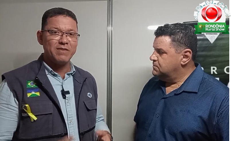 ENTREVISTA: Governador Marcos Rocha fala ao Rondoniaovivo sobre a Rondônia Rural Show