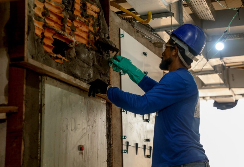 SUSTENTABILIDADE: Pérola do Mamoré acompanha o avanço nas obras do Hospital de Guajará-Mirim