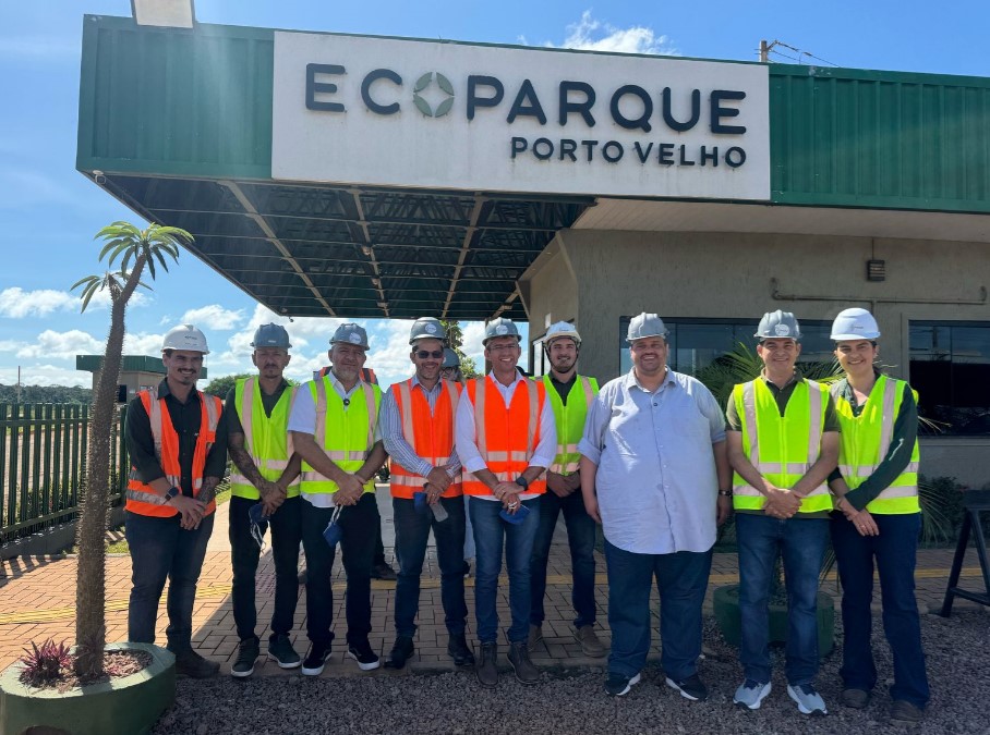 CONHECENDO AS OPERAÇÕES: Vereadores de Porto Velho realizam visita técnica ao Ecoparque