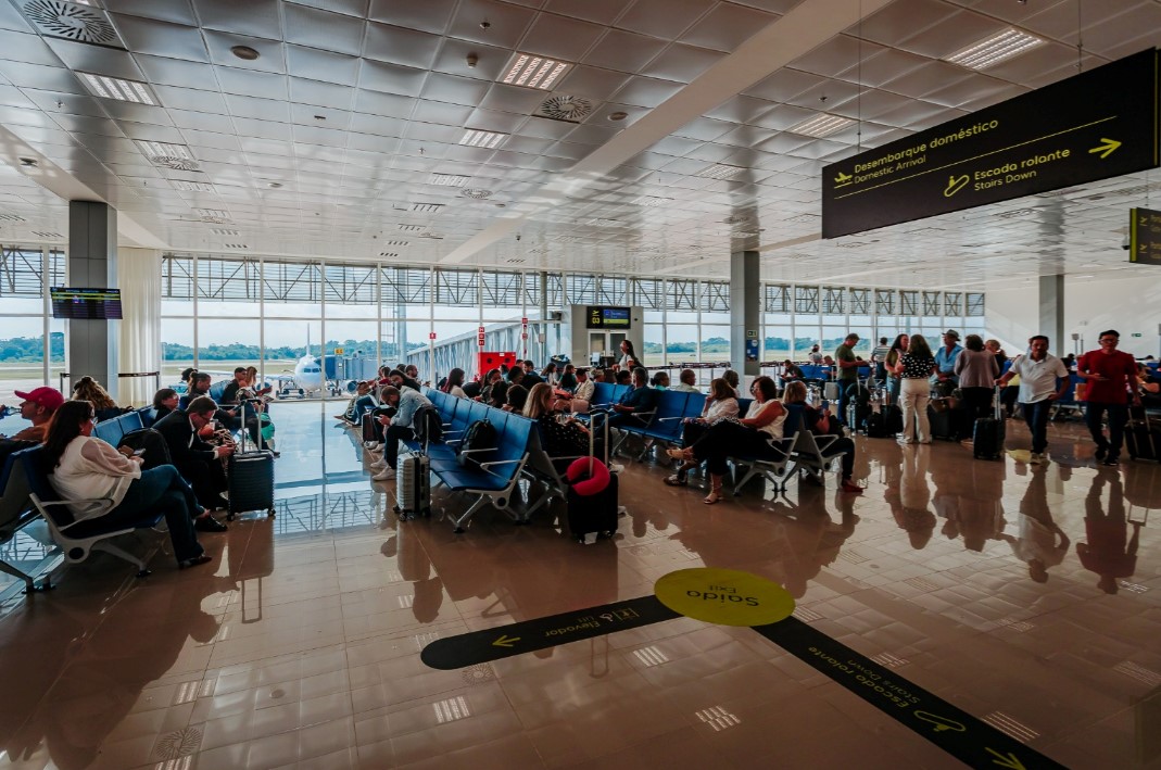 2º TRIMESTRE: Aeroporto de PVH registra aumento de 60% no número de passageiros