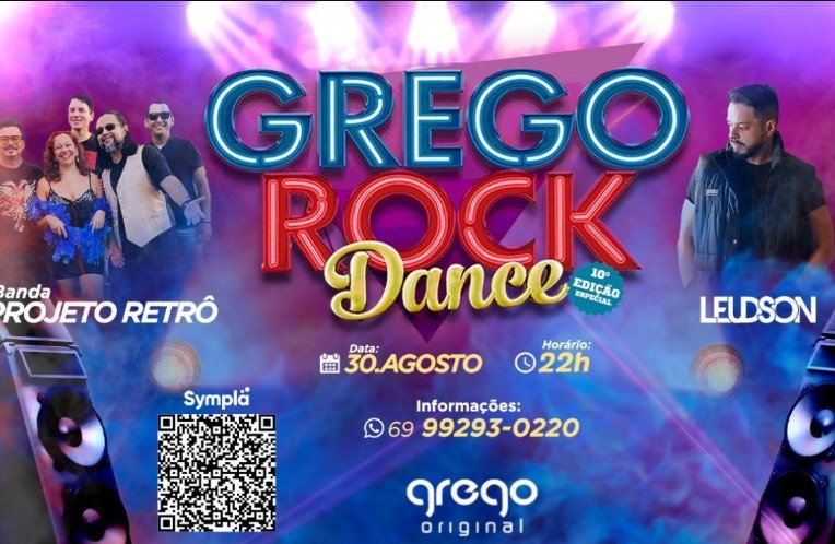 SORTUDOS: Confira os ganhadores do sorteio de ingressos para o Grego Rock