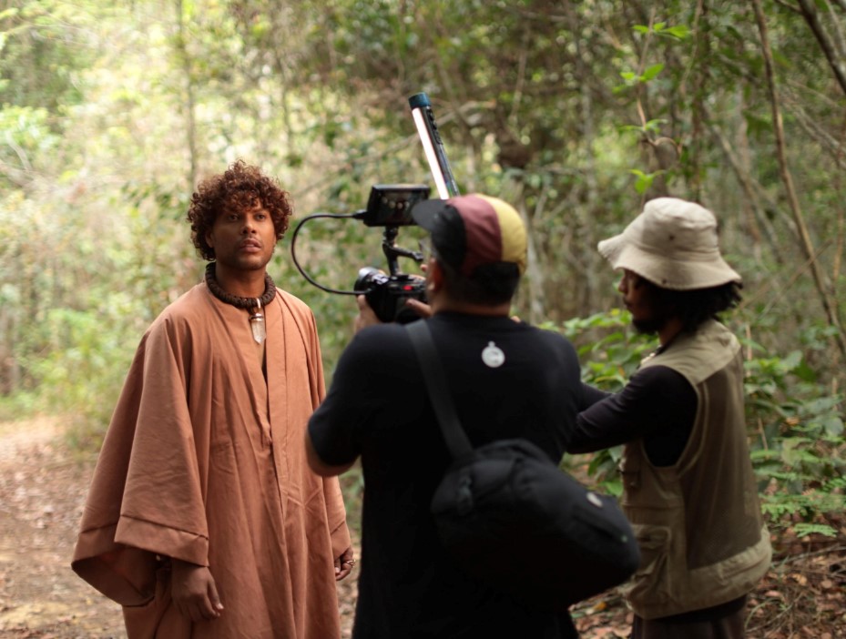 ABSOLUTO: Alan Rammos grava primeiro videoclipe em Porto Velho e inicia pós-produção