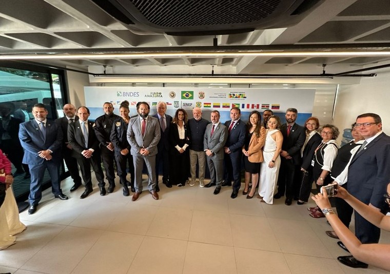 CCPI: PF inaugura Centro de Cooperação Policial Internacional da Amazônia