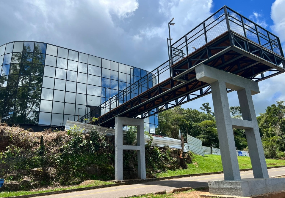 PREVISTO PARA MARÇO: Edital definirá exploração do Restaurante Panorâmico no Morro Chico Mendes