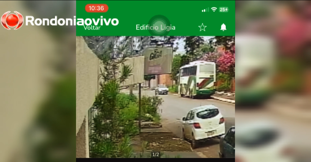 INABILITADO: Vídeo mostra jovem  embriagado batendo Civic de frente com ônibus do IFRO 