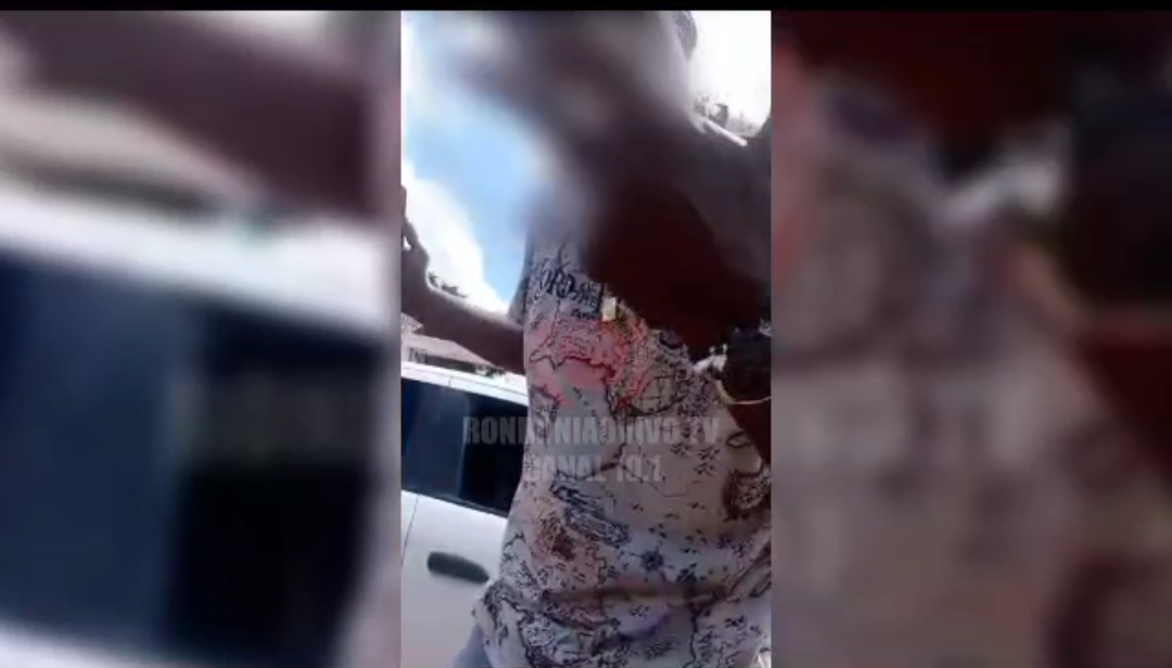 VEJA O MOMENTO: Vídeo mostra motorista de app insultando policial antes de ser baleado 