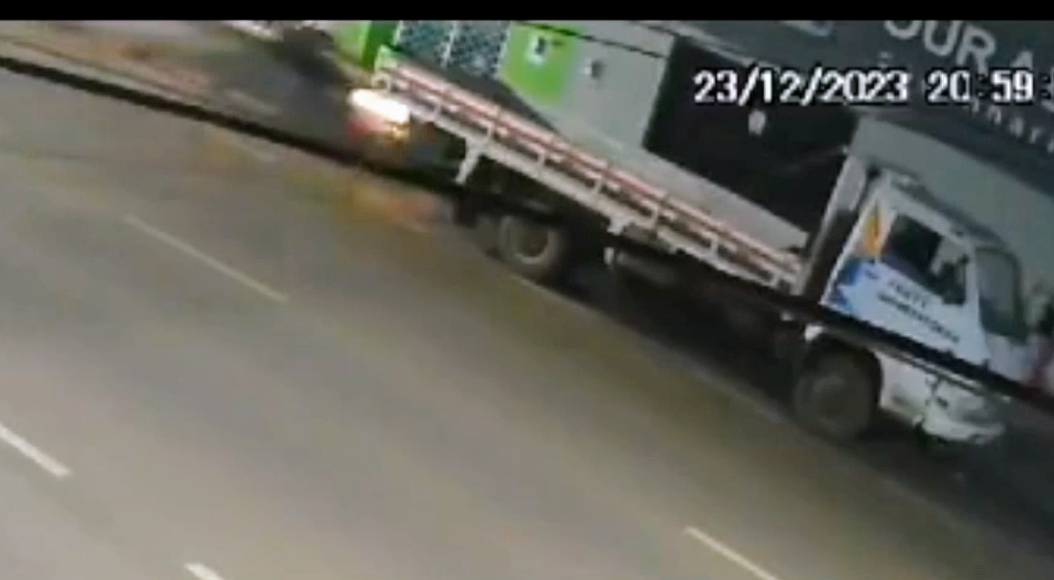 FATAL: Vídeo mostra acidente que matou motoboy na Avenida Abunã 