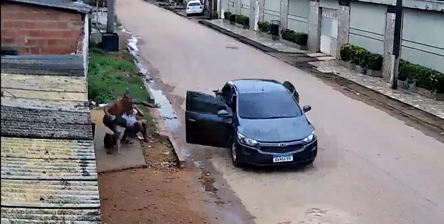 TIROTEIO: Vídeo mostra assassinato de apenado no bairro Cuniã 