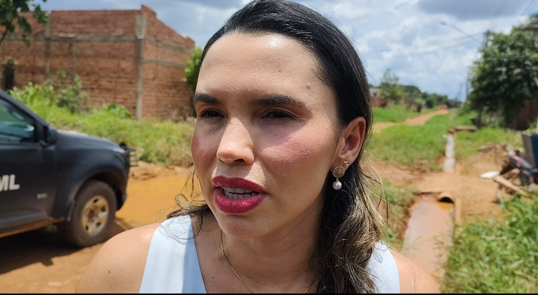 VÍDEO: Delegada Leisaloma Carvalho fala sobre morte de mulher na zona Leste 