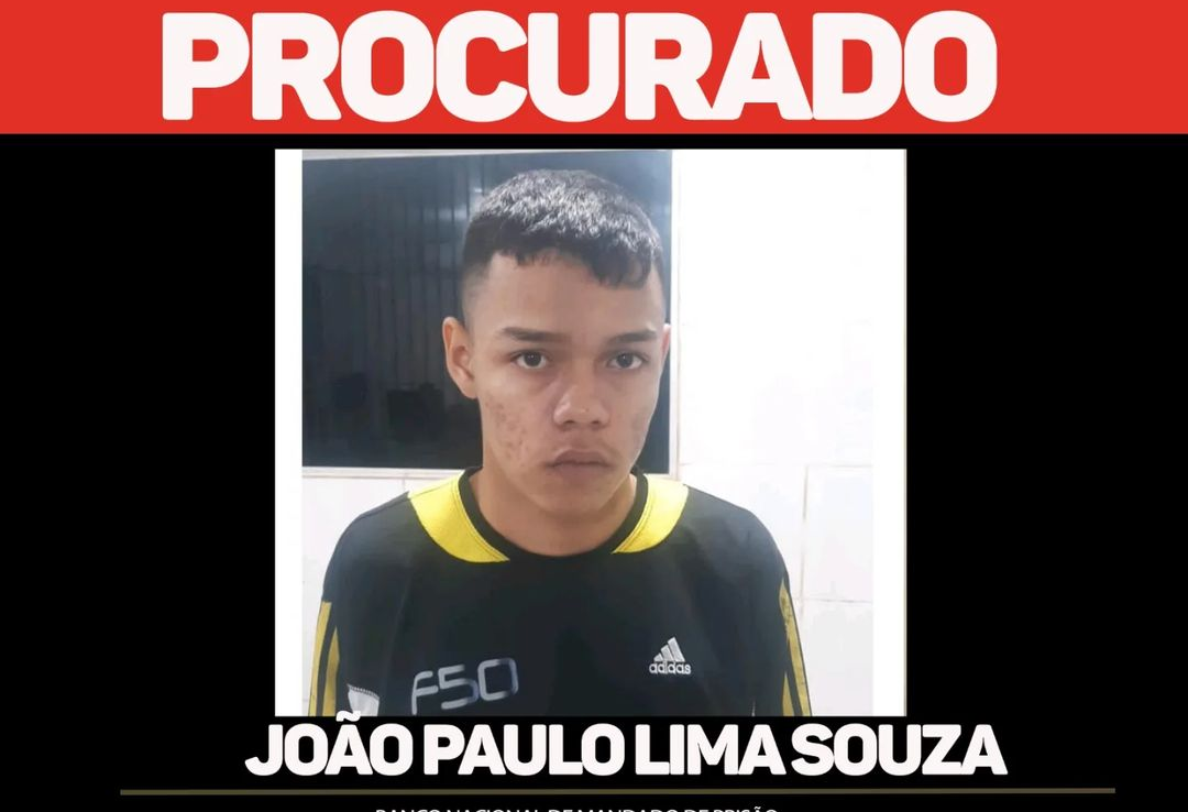 PROCURADO: Polícia Civil tenta localizar foragido vulgo 'Catatau' 