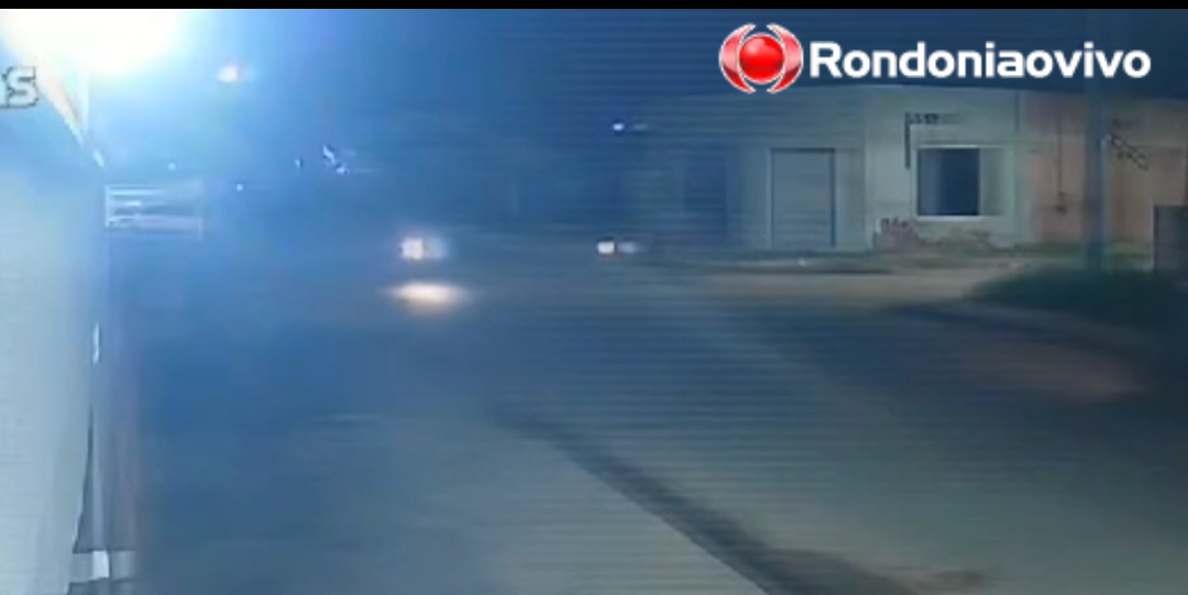 VÍDEO: Acidente com três vítimas é registrado por câmera de monitoramento na zona Leste 