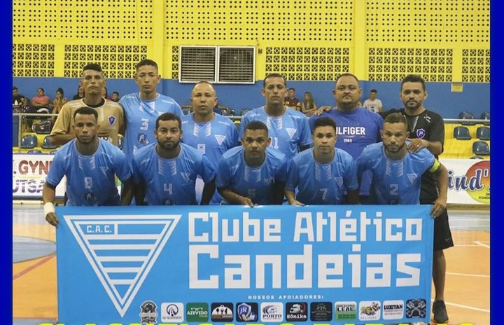 CLASSIFICADO: Atlético Candeias garante vaga na oitavas de finais da Copa Gynbet RO de Futsal