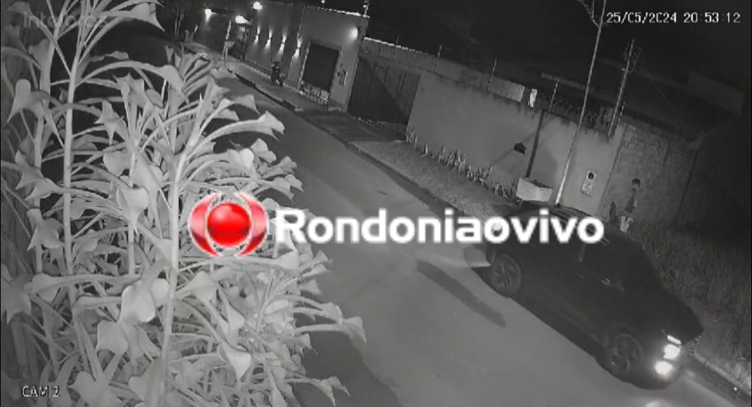 POR CIÚMES: Vídeo mostra ação de criminoso que matou ex-mulher e namorado dela a tiros 