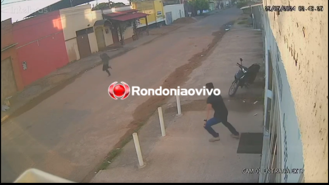 VÍDEO: Ladrão é filmado cometendo furto em clínica médica na capital 