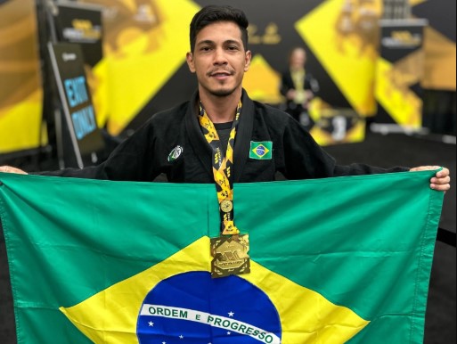 EDEVALDO NEVES: Deputado parabeniza Ângelo Rafael pela conquista do título mundial de Jiu-Jitsu