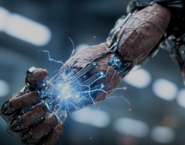 TECNOLOGIA: O músculo robótico que restitui a pele sozinho