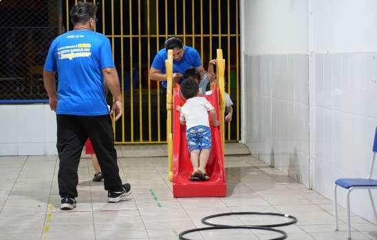 EDUCAÇÃO: Creche Noturna transforma a rotina de mães trabalhadoras e estudantes em PVH