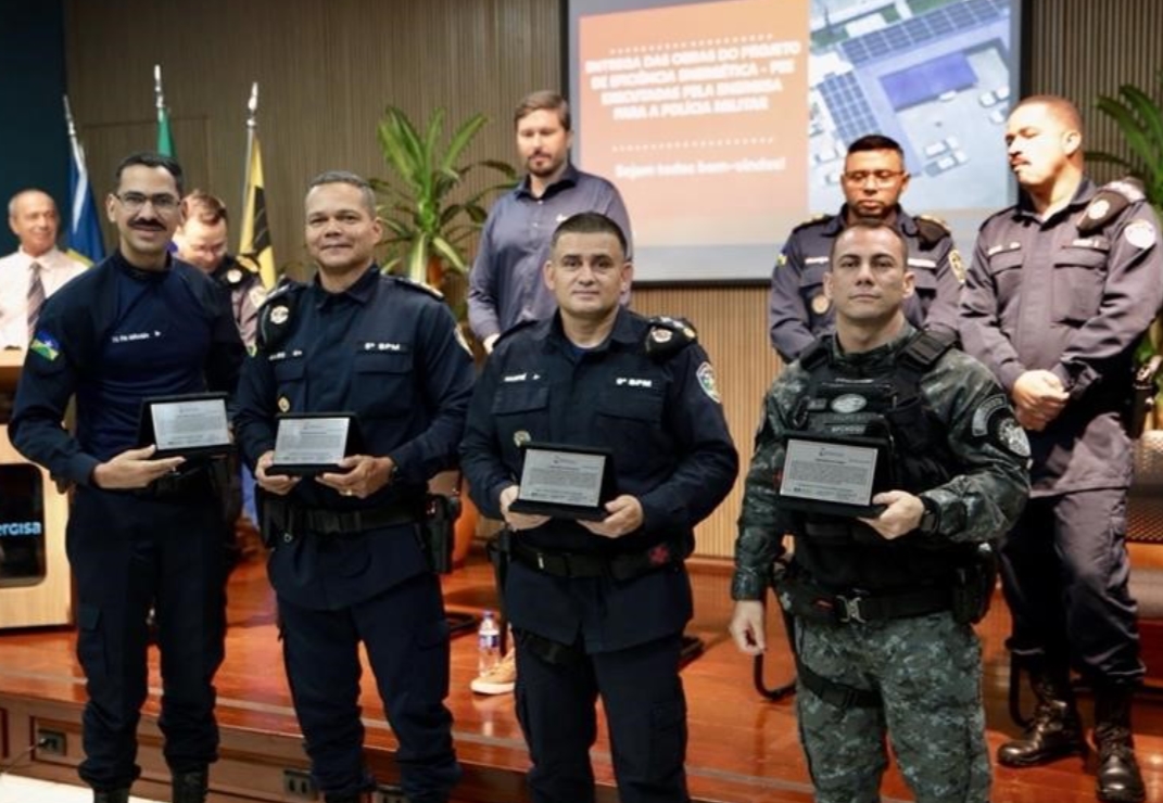 MELHORIAS: Energisa entrega projetos de Eficiência Energética para batalhões da PMRO