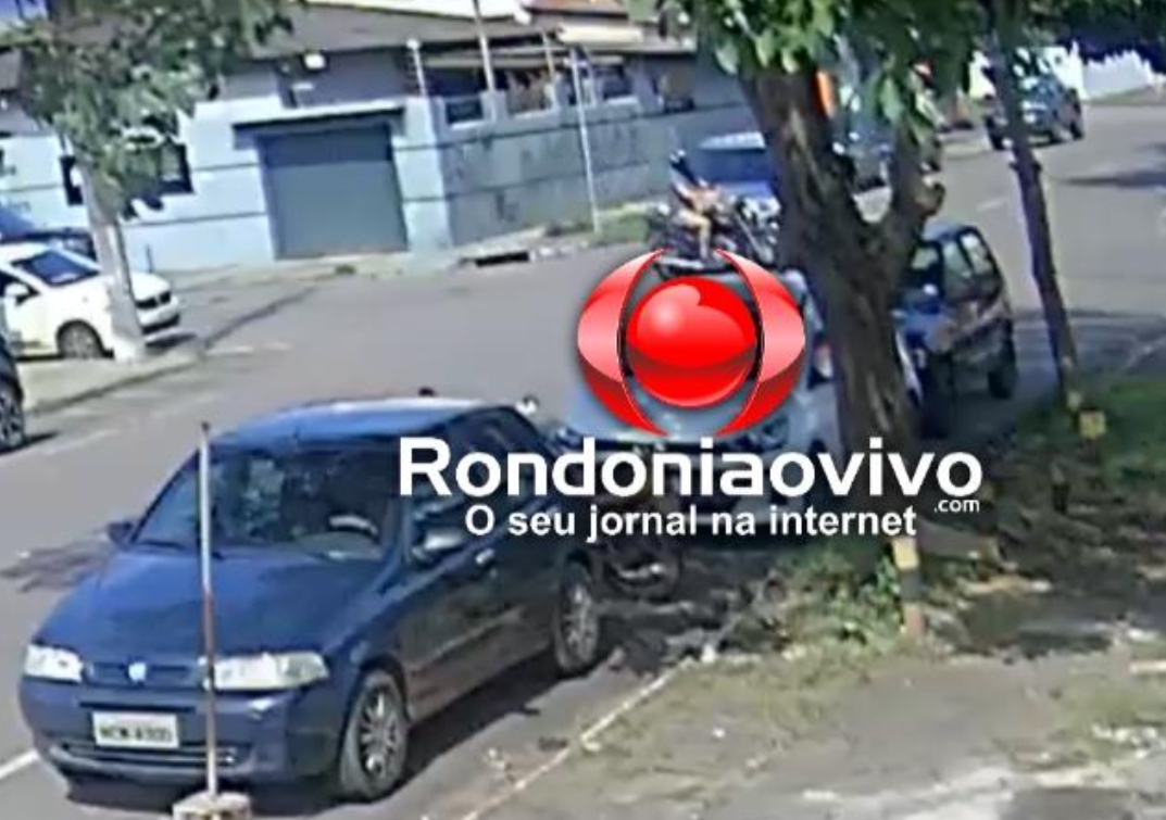 NA ABUNÃ: Vídeo mostra grave acidente que deixou idoso ferido