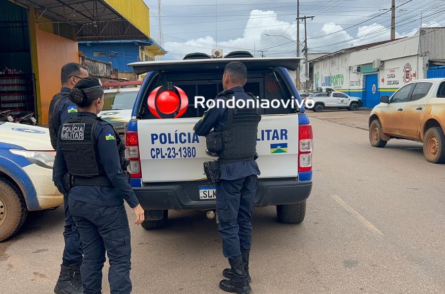 'SÓ TESTANDO': PM prende homem que comprou pistola e atirou várias no meio da rua