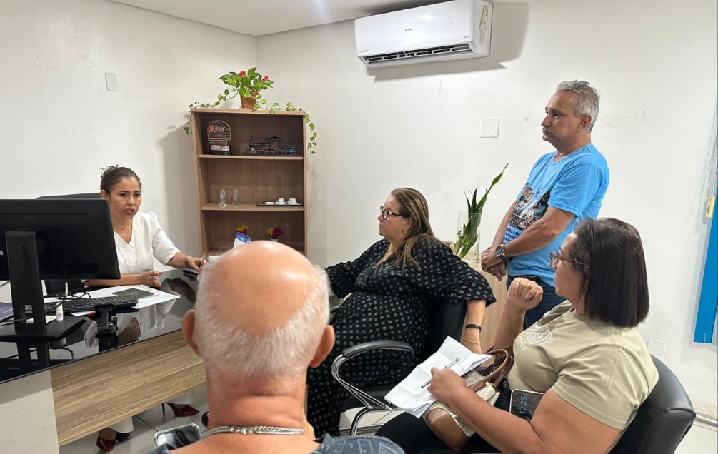 ELLIS REGINA: Vereadora se reúne com autoridades do IPAM em defesa dos servidores municipais