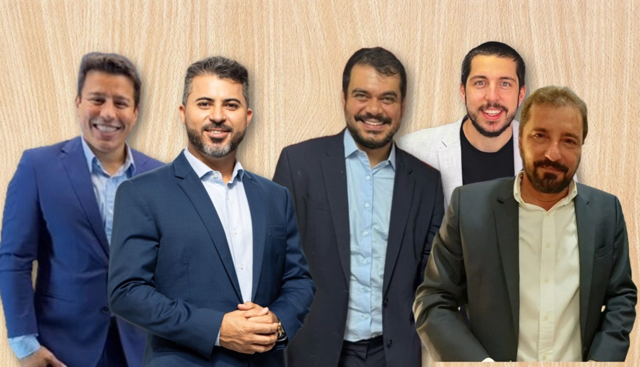 AINDA TEM PRAZO: Rondônia tem cinco nomes confirmados na disputa pelo Governo em 2026