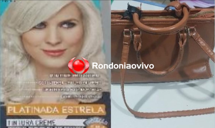 PLATINADA ESTRELA: Mulher é presa por furtar tintura de cabelo e creme facial no IG