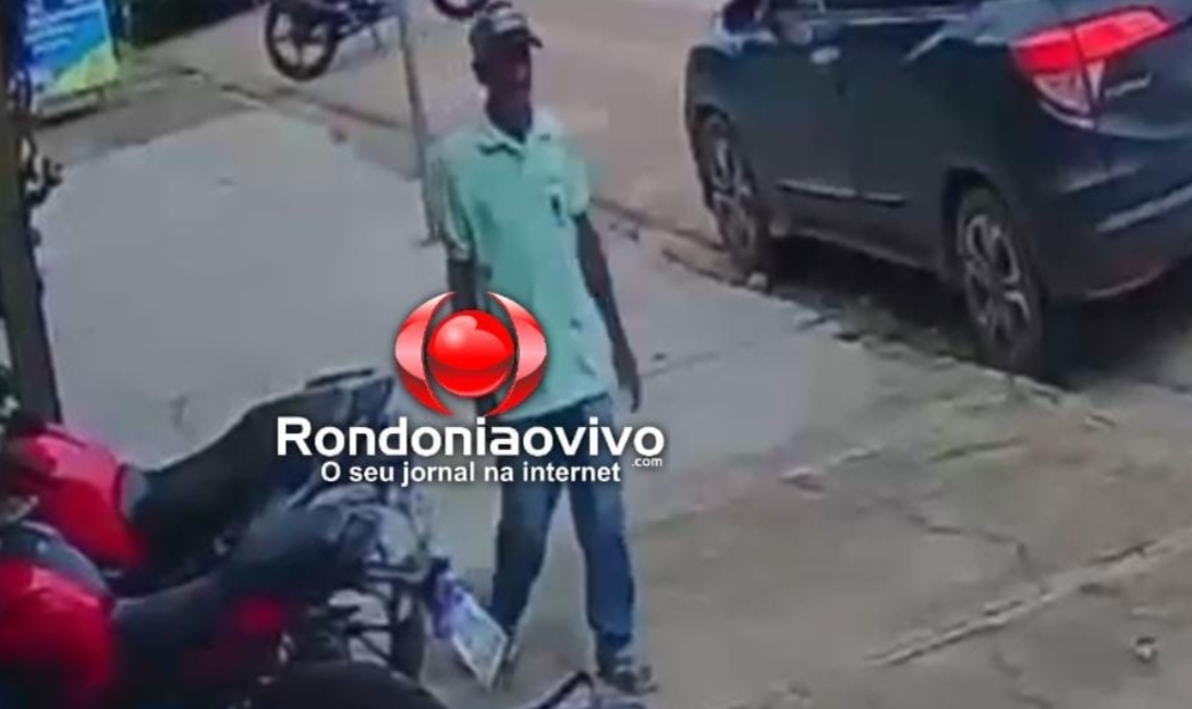 VÍDEO: Ladrão dissimulado se finge de manco e furta bicicleta na frente de clínica