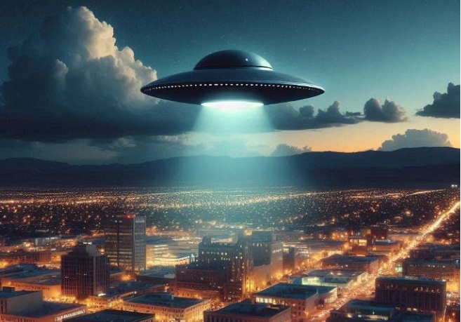 EXTRATERRESTRE: Militares dos EUA bloqueiam celulares no Texas após relatos de OVNIs